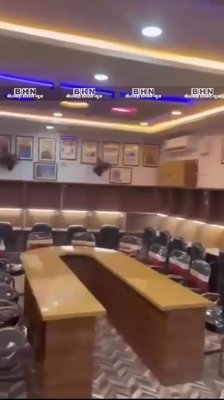 भामाशाह के सहयोग से बनी अत्याधुनिक लाइब्रेरी का लोकार्पण