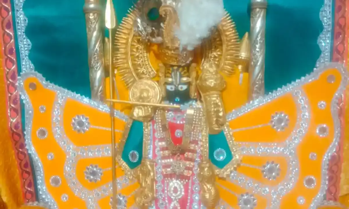 जय श्री कोटड़ी श्याम दरबार आज मंगला श्रृंगार आरती के दर्शन दिनांक    11-8-2025