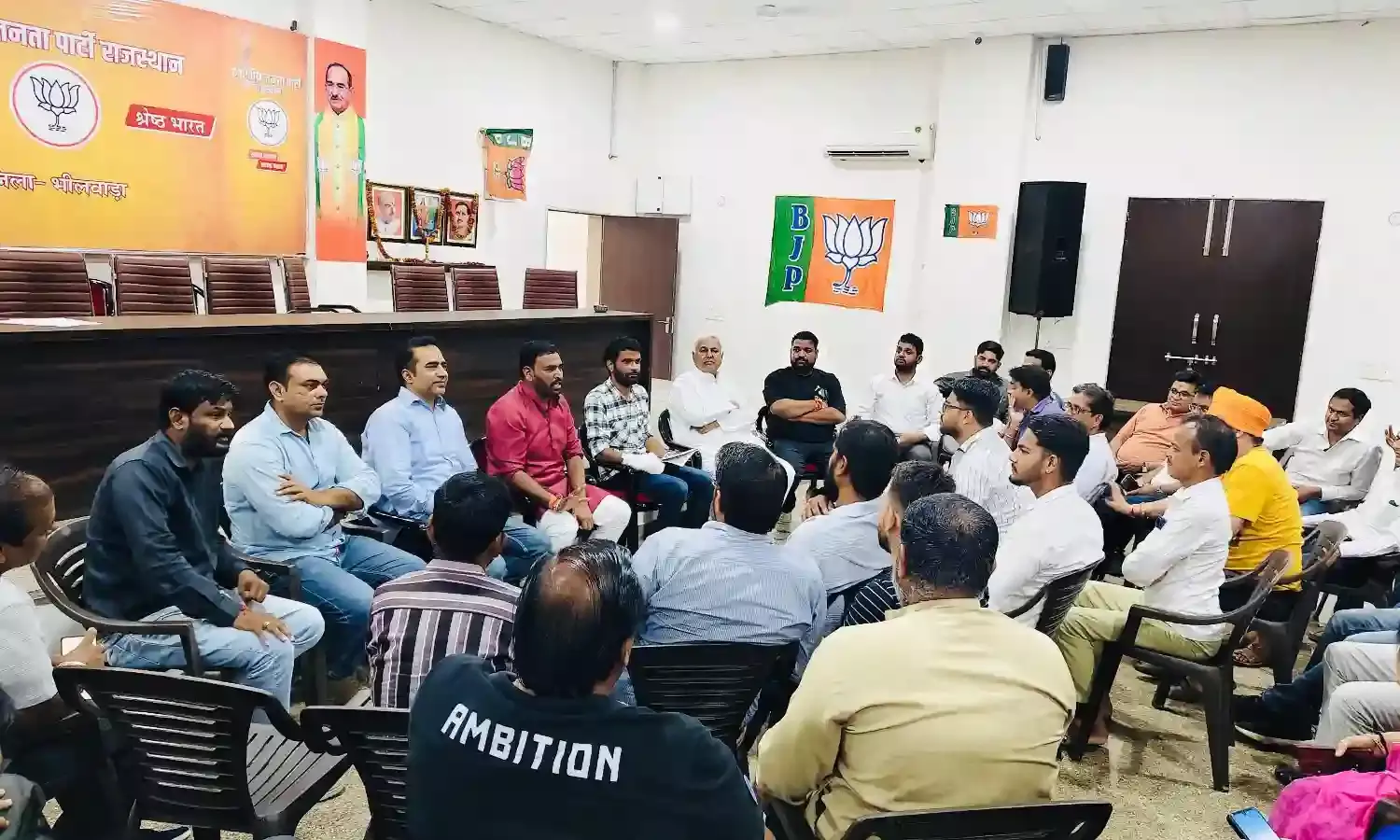 भाजपा सुभाष मण्डल की तिरंगा यात्रा 13 को