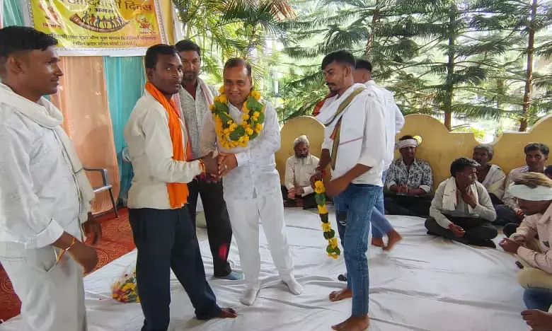 बिजोलिया में मनाया आदिवासी दिवस