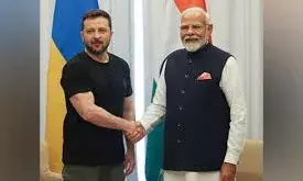 पीएम मोदी और जेलेंस्की के बीच हुई  फोन पर बात, जल्द भारत आएंगे यूक्रेनी राष्ट्रपति