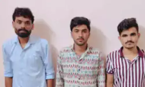गुलाबपुरा पुलिस ने अवैध मादक पदार्थ तस्करी के फरार 3 आरोपियों को दबोचा