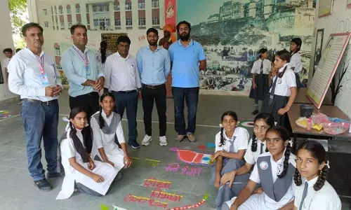 मॉडल स्कूल बनेड़ा में हर घर तिरंगा कार्यक्रम का आगाज