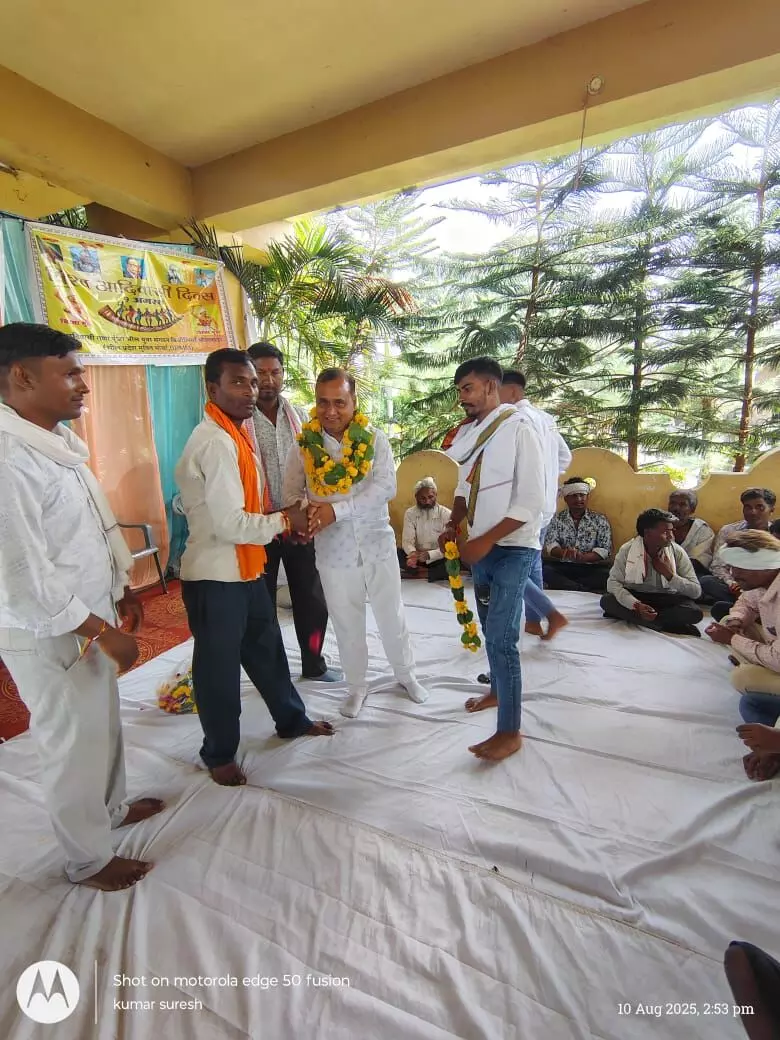 बिजोलिया में मनाया आदिवासी दिवस बिजोलिया में मनाया आदिवासी दिवस