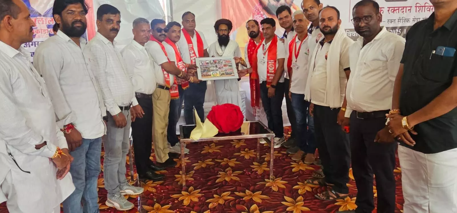 एटीबीएफ को किया राज्यस्तर पर सम्मानित