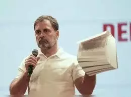 मैं शपथपत्र पर हस्ताक्षर क्यों करूं? यह उनका डाटा है, चुनाव आयोग की मांग पर राहुल का जवाब मैं शपथपत्र पर हस्ताक्षर क्यों करूं? यह उनका डाटा है, चुनाव आयोग की मांग पर राहुल का जवाब