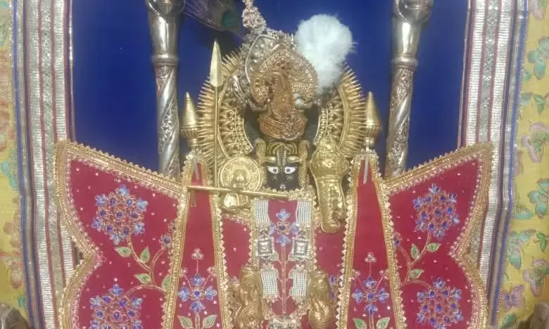 श्री कोटडी श्याम दरबार आज मंगला श्रृंगार आरती के दर्शन आज दिनाँक 12/08/2025