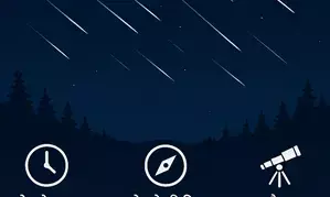 साल की सबसे लोकप्रिय उल्का बौछार,आसमान में आज दिखेगा शानदार रोशनी का नजारा