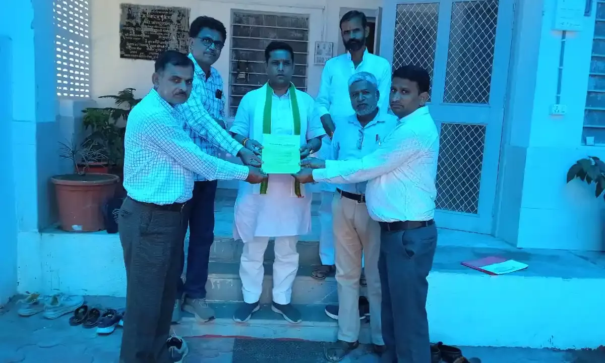 दो दिवसीय संस्था प्रधानों की वॉक पीठ धनोप में दो दिवसीय संस्था प्रधानों की वॉक पीठ धनोप में