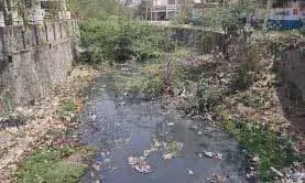 एमटीएम से पाण्डु के नाले तक पौने चार करोड़ की लागत से बनेगी सौ फीट चौड़ी रोड, भूमाफिया आगे सड़क बनाने के लिए लगा रहे है जोर
