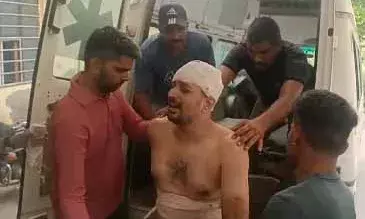 नाथद्वारा में 007 गैंग का हमला, युवक गंभीर घायल