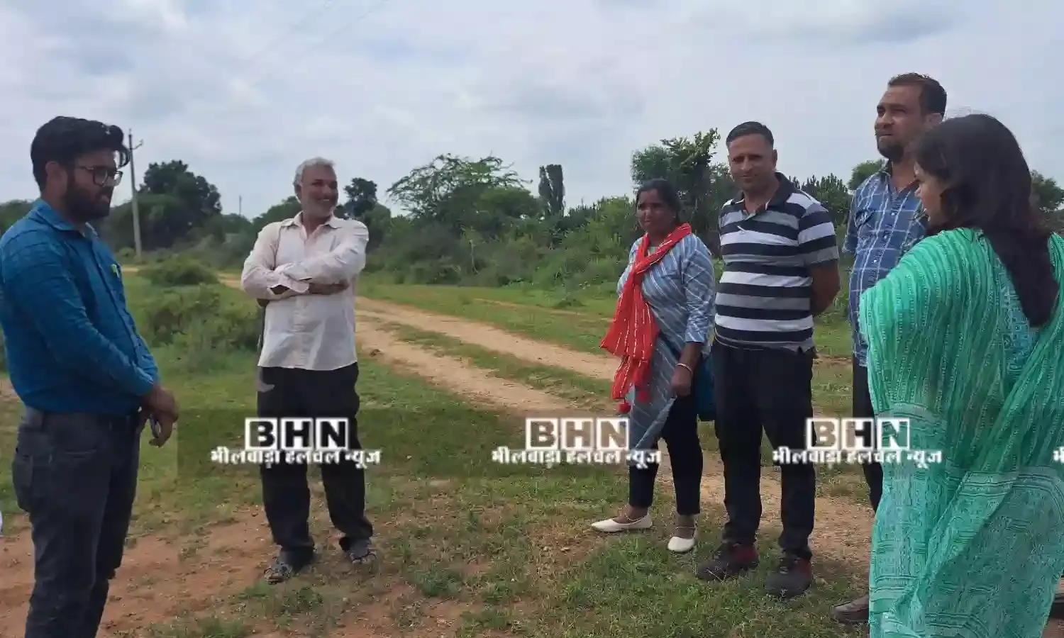 चारागाह की भूमि पर लगे पेड़ को काटने के मामले में मुकदमा दर्ज,मौके पर पहुंची एसडीएम