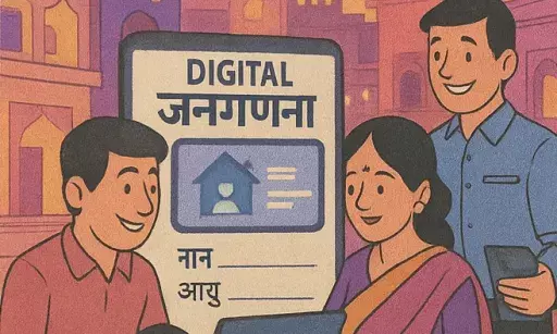 डिजिटल जनगणना में पहली बार सेल्फ सेंसस की सुविधा, 15 महीने तक कर्मचारियों के तबादले नहीं डिजिटल जनगणना में पहली बार सेल्फ सेंसस की सुविधा, 15 महीने तक कर्मचारियों के तबादले नहीं