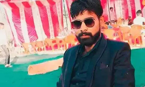 मेडिकल स्टोर संचालक ने किया सुसाइड:पिता ने पत्नी, सास-ससुर पर लगाया परेशान करने का आरोप