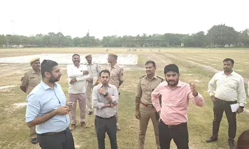 79वें स्वतंत्रता दिवस की तैयारियों का जिला कलेक्टर ने लिया जायजा