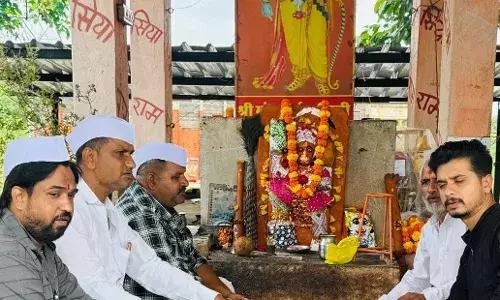 पुर मे संगीतय सुंदरकांड पाठ का आयोजन