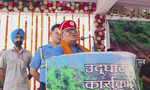 उदयपुर में प्राकृतिक पर्यटन को मिल रही नई पहचान - कटारिया