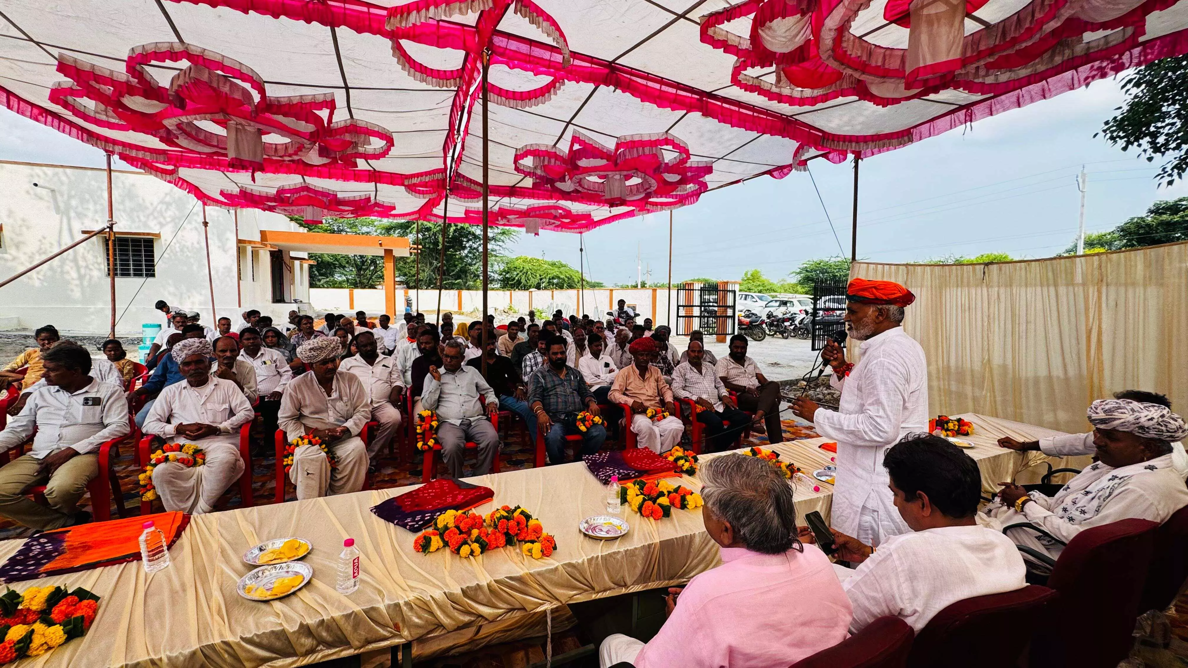 कोशिथल में एवीवीएनएल के कार्यालय का लोकार्पण कोशिथल में एवीवीएनएल के कार्यालय का लोकार्पण