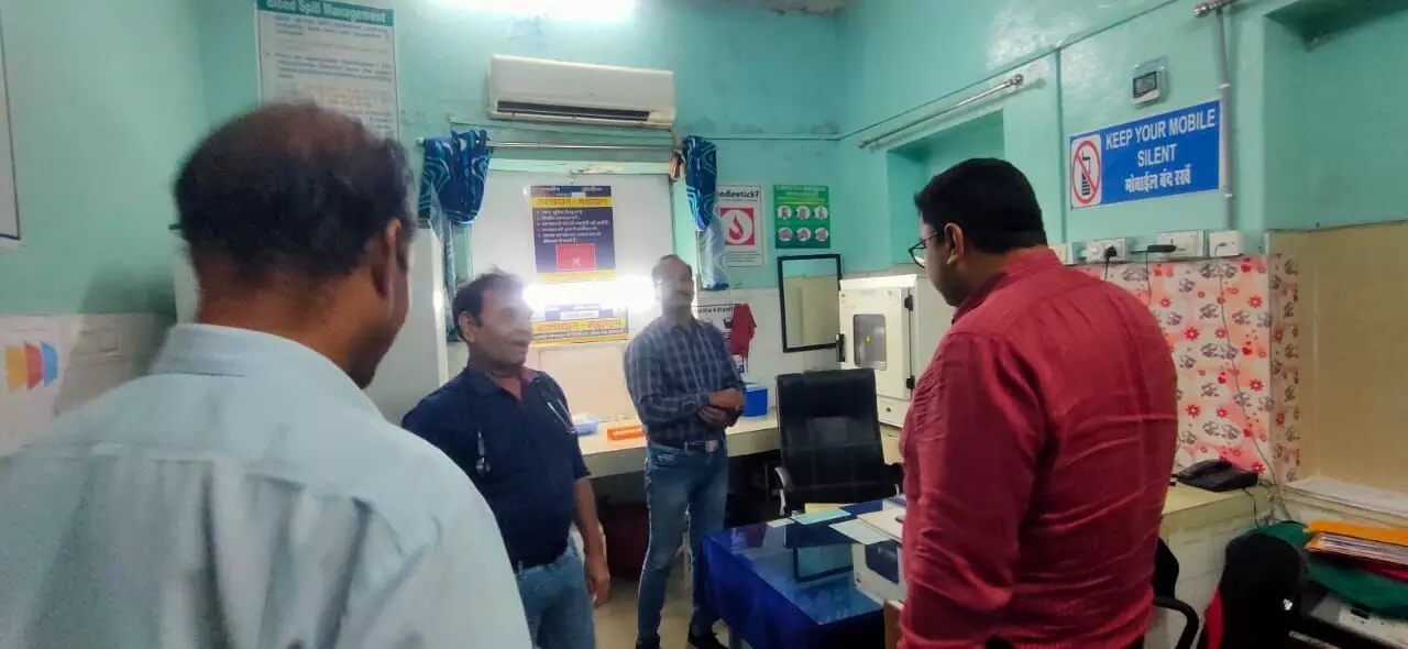 मधुमेह के उपचार के लिए मरीजों को मिलेगी निःशुल्क स्वास्थ्य सेवाएं मधुमेह के उपचार के लिए मरीजों को मिलेगी निःशुल्क स्वास्थ्य सेवाएं