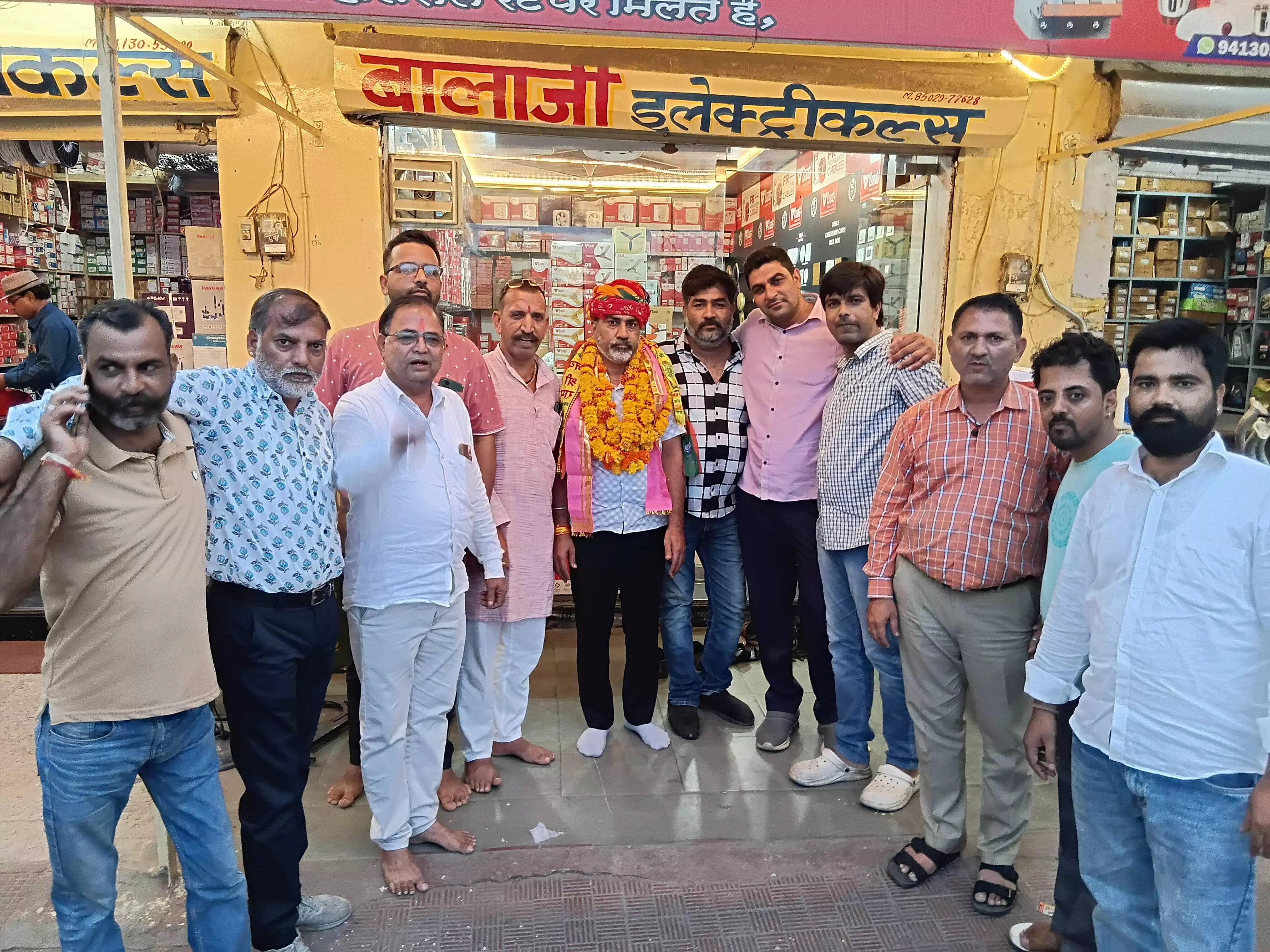 जादौन बनें भारतीय जनता पार्टी भीलवाड़ा जिला प्रवक्ता जादौन बनें भारतीय जनता पार्टी भीलवाड़ा जिला प्रवक्ता