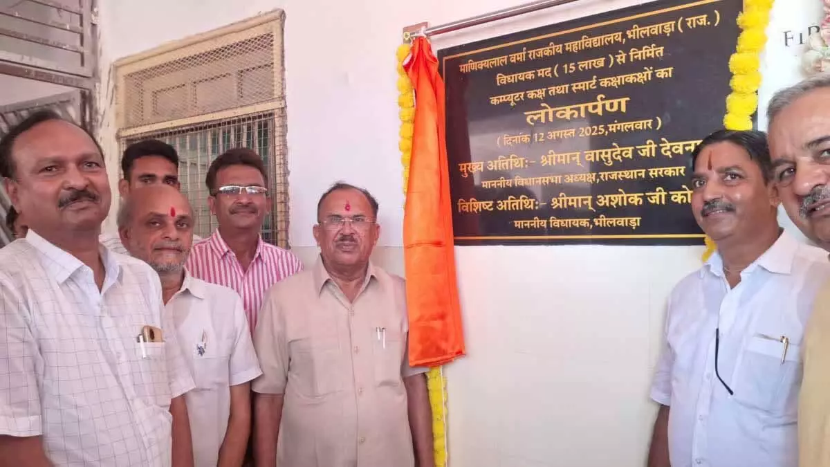 विधानसभा अध्यक्ष देवनानी बोले- स्वदेशी अपनाएं तो अमेरिका 100 फीसदी टैरिफ लगाए, तब भी नहीं पड़ेगा असर