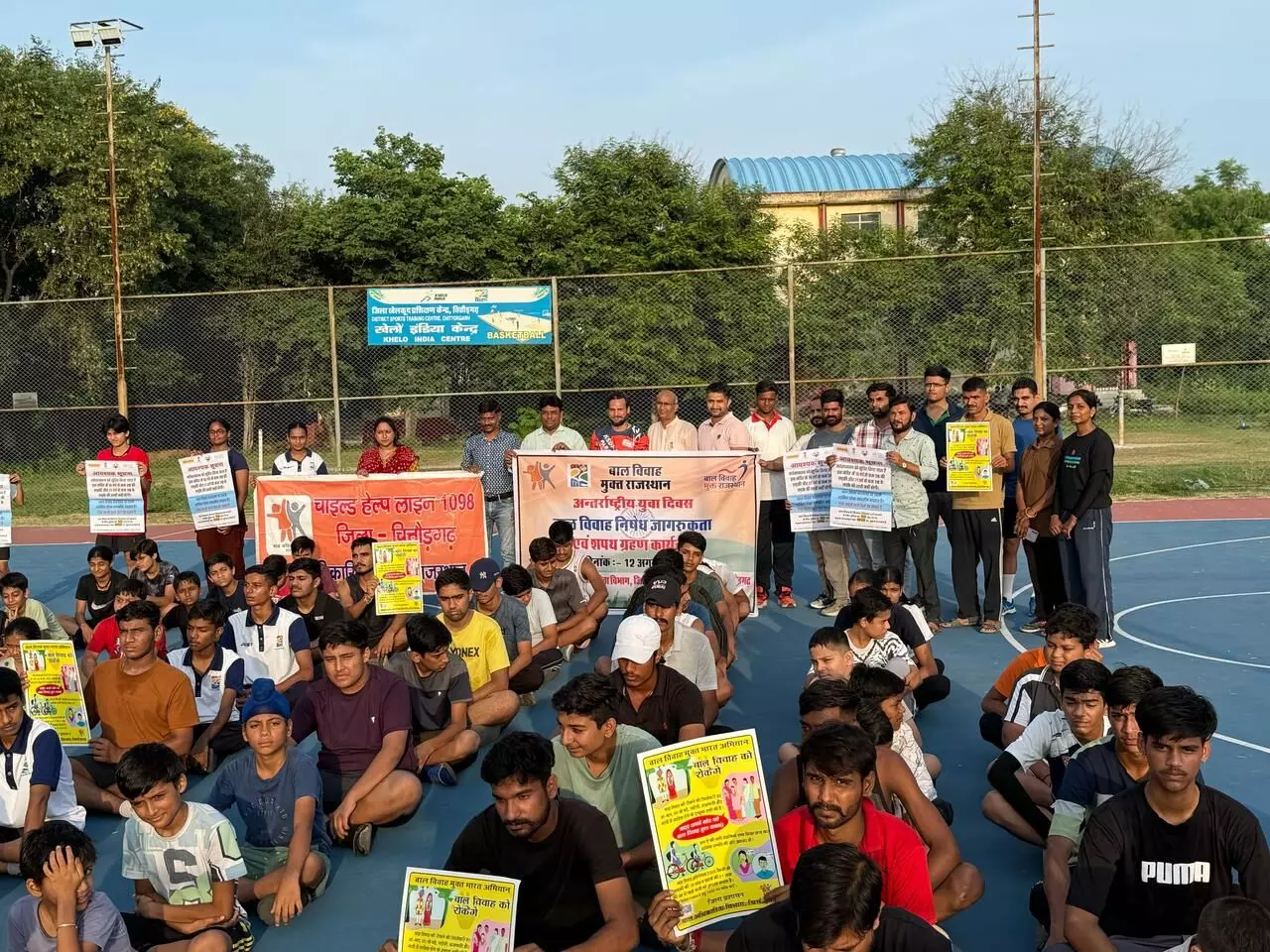 बाल विवाह मुक्त राजस्थान अभियान के तहत जागरूकता कार्यक्रम आयोजित बाल विवाह मुक्त राजस्थान अभियान के तहत जागरूकता कार्यक्रम आयोजित