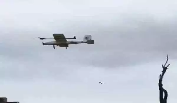 रामगढ़ बांध कृत्रिम बारिश कार्यक्रम; ड्रोन उड़ाने का दूसरा प्रयास भी हुआ विफल, जमीन पर औंधे मुंह गिरते नजर आए ड्रोन