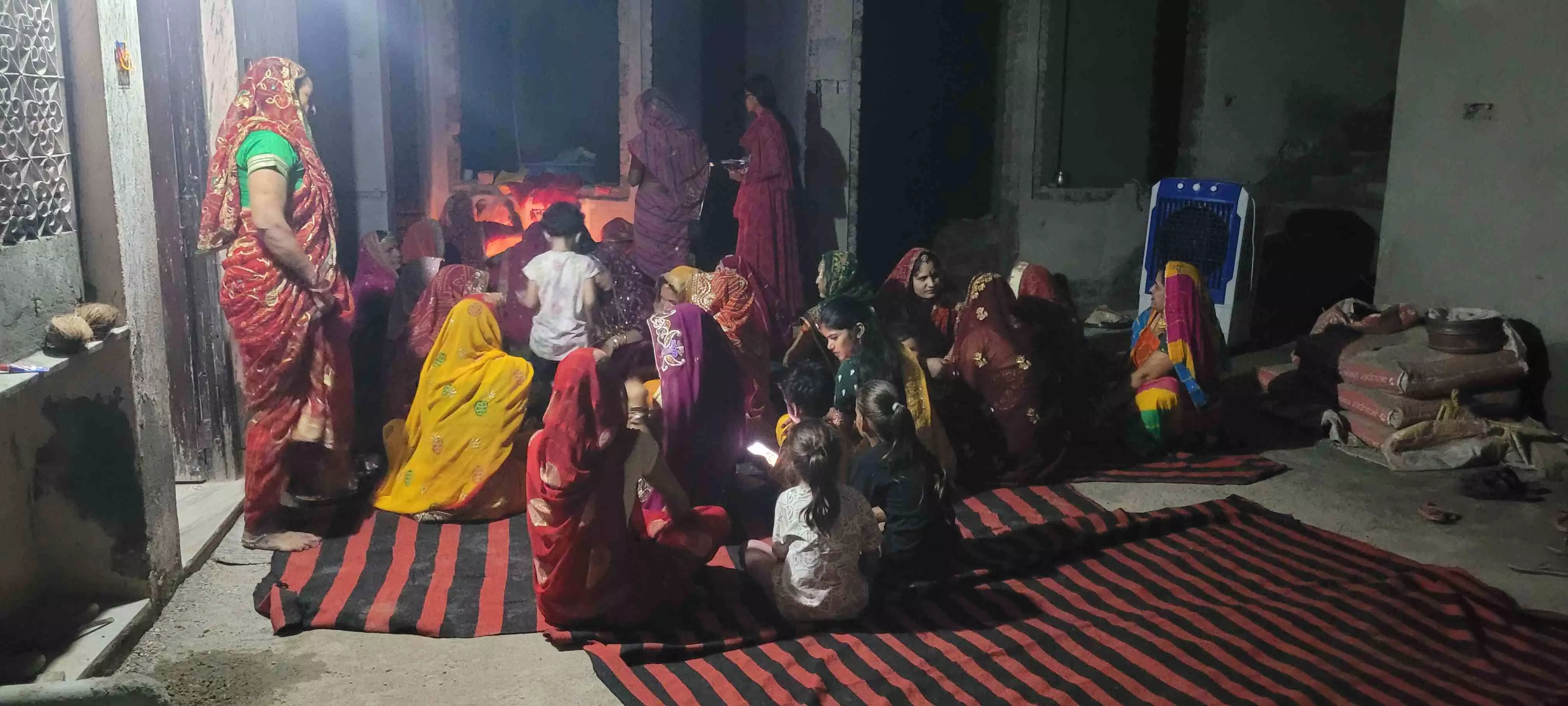 सातुड़ी तीज मनाई