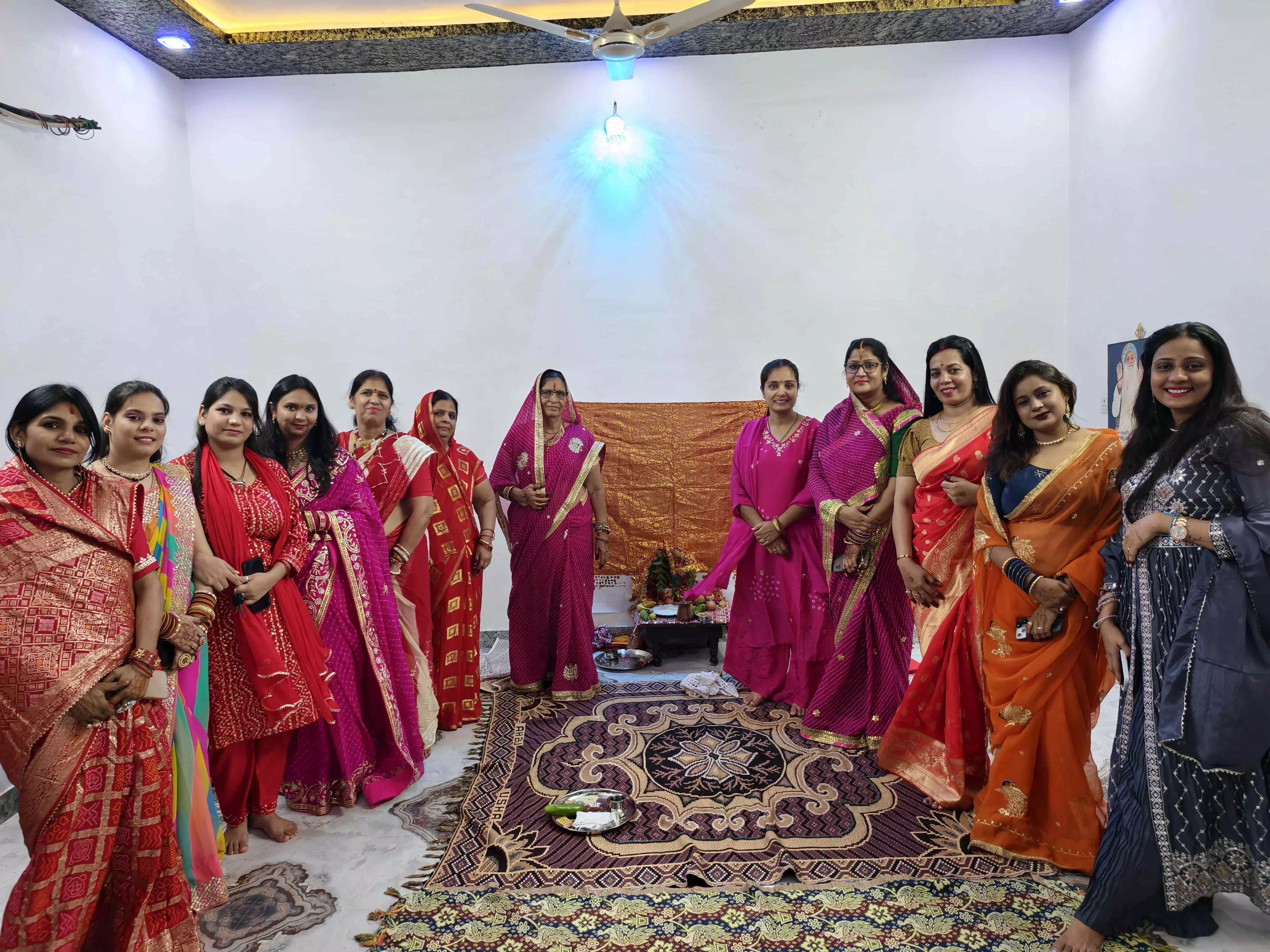 महिला मंडल ने धूमधाम से मनाया तीज महोत्सव