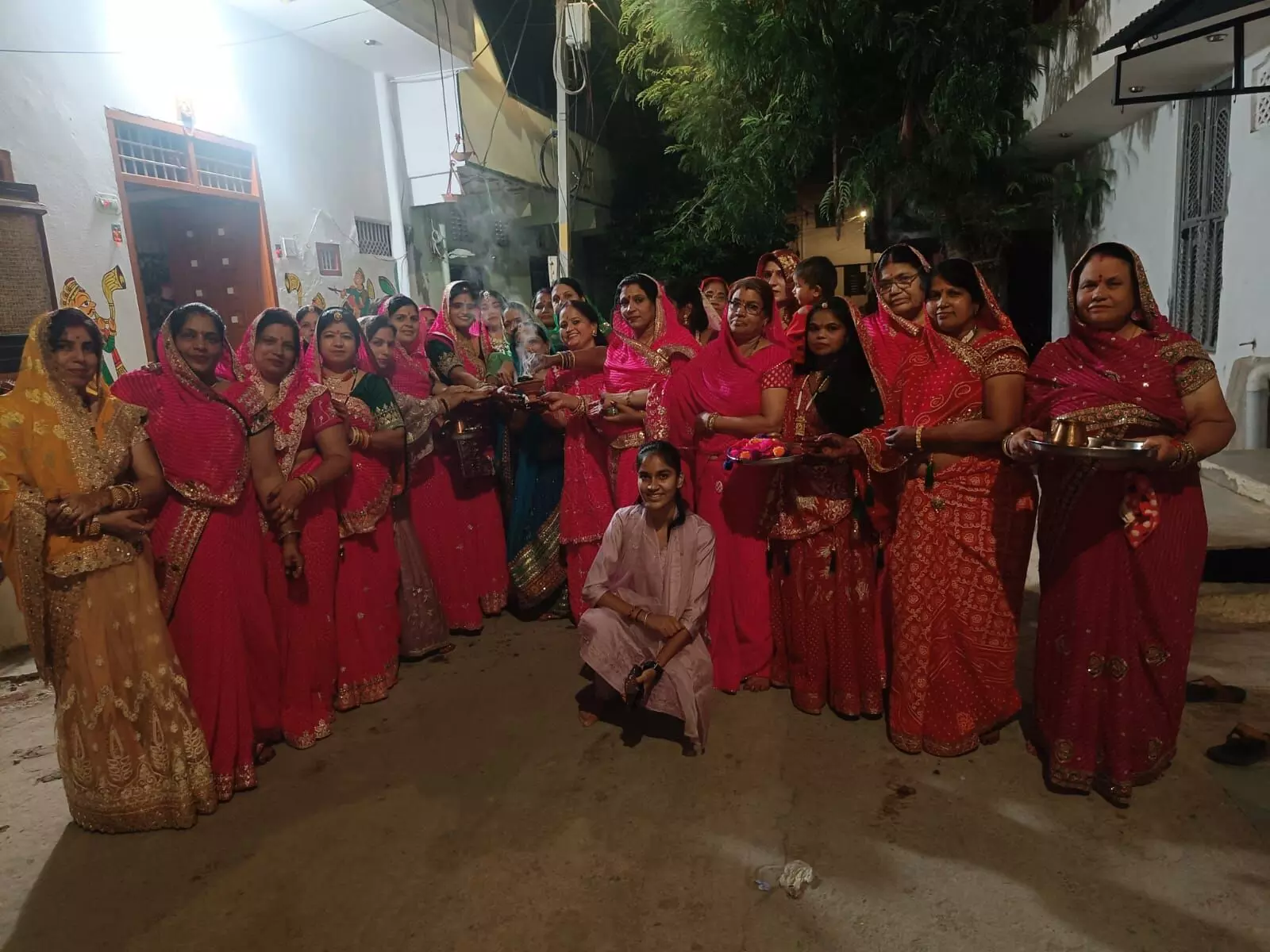 भीलवाड़ा में सातूड़ी तीज का पर्व मनाया धूमधाम से भीलवाड़ा में सातूड़ी तीज का पर्व मनाया धूमधाम से