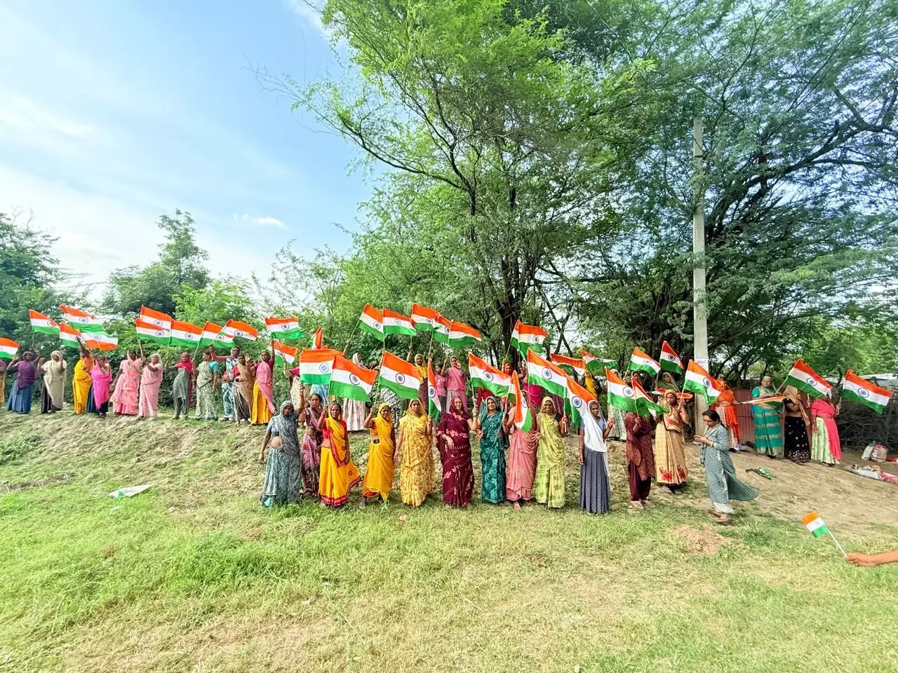 हर घर तिरंगा अभियान को लेकर आमजन में उत्साह