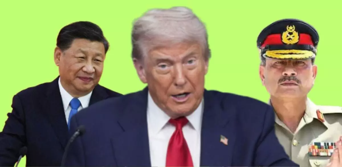 भारत के दो कट्टर दुश्मनों को शह क्यों दे रहे डोनाल्ड ट्रंप, आखिर चाहते हैं क्या? भारत के दो कट्टर दुश्मनों को शह क्यों दे रहे डोनाल्ड ट्रंप, आखिर चाहते हैं क्या?