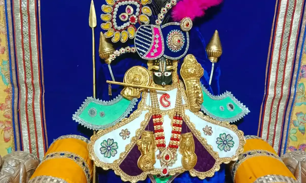 श्री कोटडी श्याम दरबार आज मंगला श्रृंगार आरती के दर्शन आज दिनाँक 13/08/2025