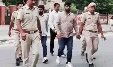 एचबीएस गैंग सरगना और भाजपा नेता गुर्जर को दो सहयोगियों सहित भेजा जेल