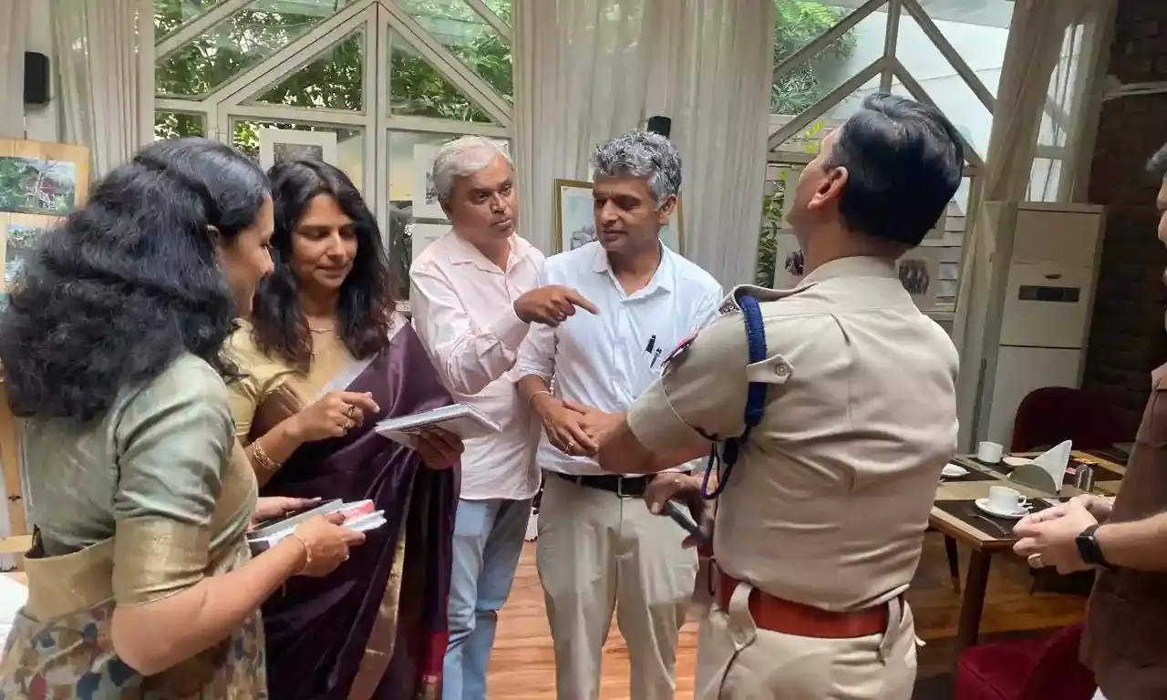 उदयपुर में ‘रंग संवाद’ का रंगीन आगाज़ – रचना दमानी की कला ने बिखेरा जादू