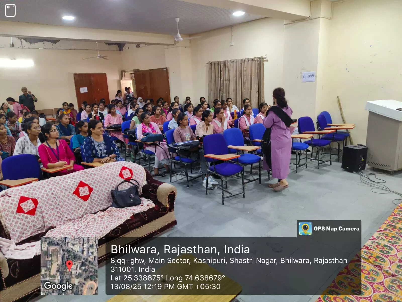 मतदाता जागरूकता हेतु सेठ मुरलीधर मानसिंहका राजकीय कन्या महाविद्यालय में कार्यशाला आयोजित मतदाता जागरूकता हेतु सेठ मुरलीधर मानसिंहका राजकीय कन्या महाविद्यालय में कार्यशाला आयोजित