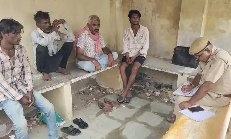 खेत पर करंट लगने से किसान की मौत