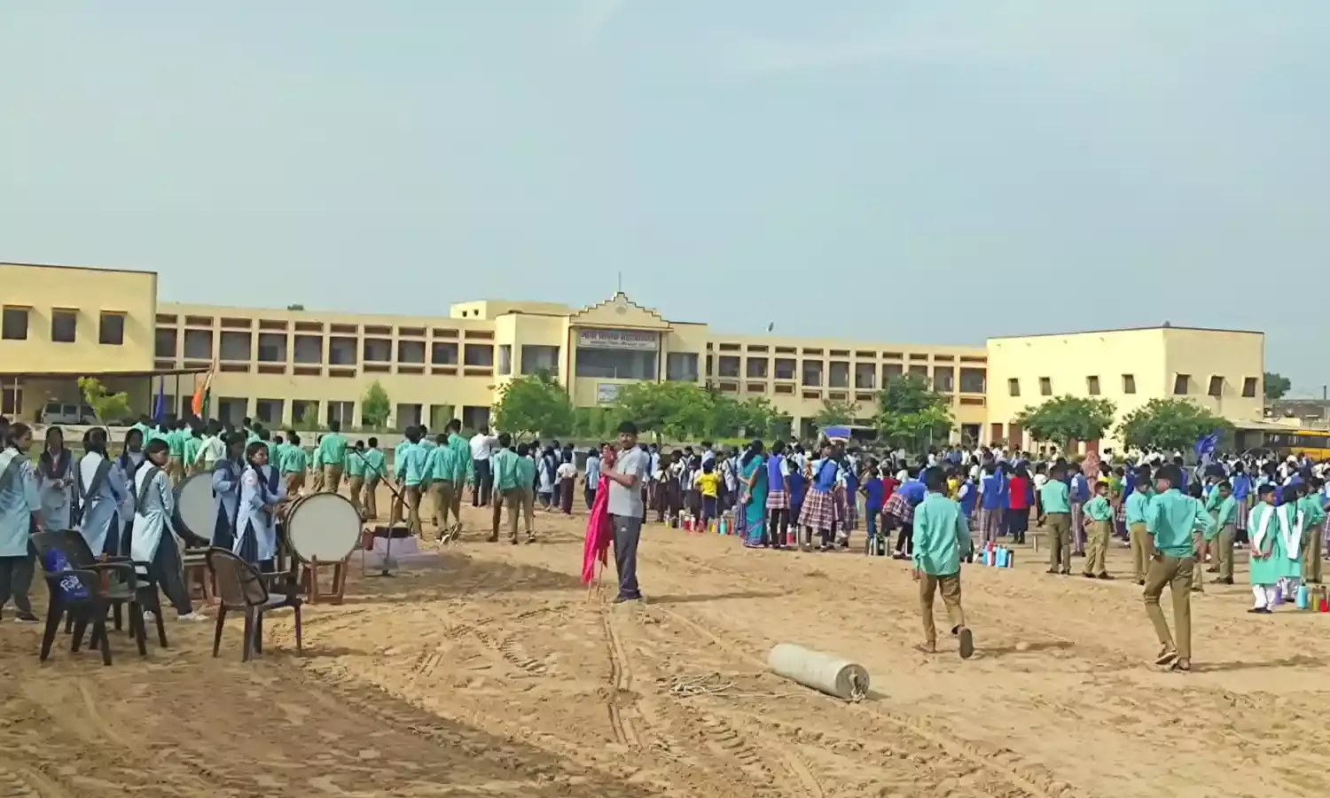 गुलाबपुरा में स्वतंत्रता दिवस की धूम, देशभक्ति के रंग में रंगा नगर