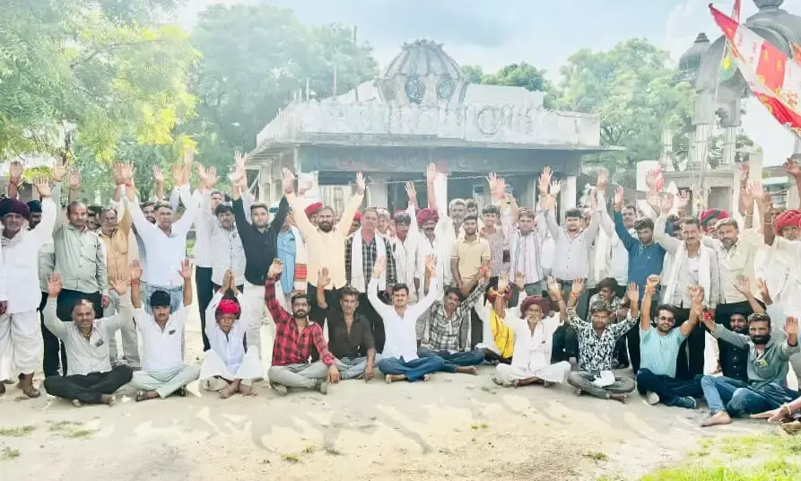 गुर्जर समाज सुधार कमेटी की समीक्षा समीक्षा मीटिंग सम्पन्न