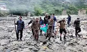 धराली आपदा में राजस्थान के 5 जवान लापता, परिजनों में चिंता का माहौल