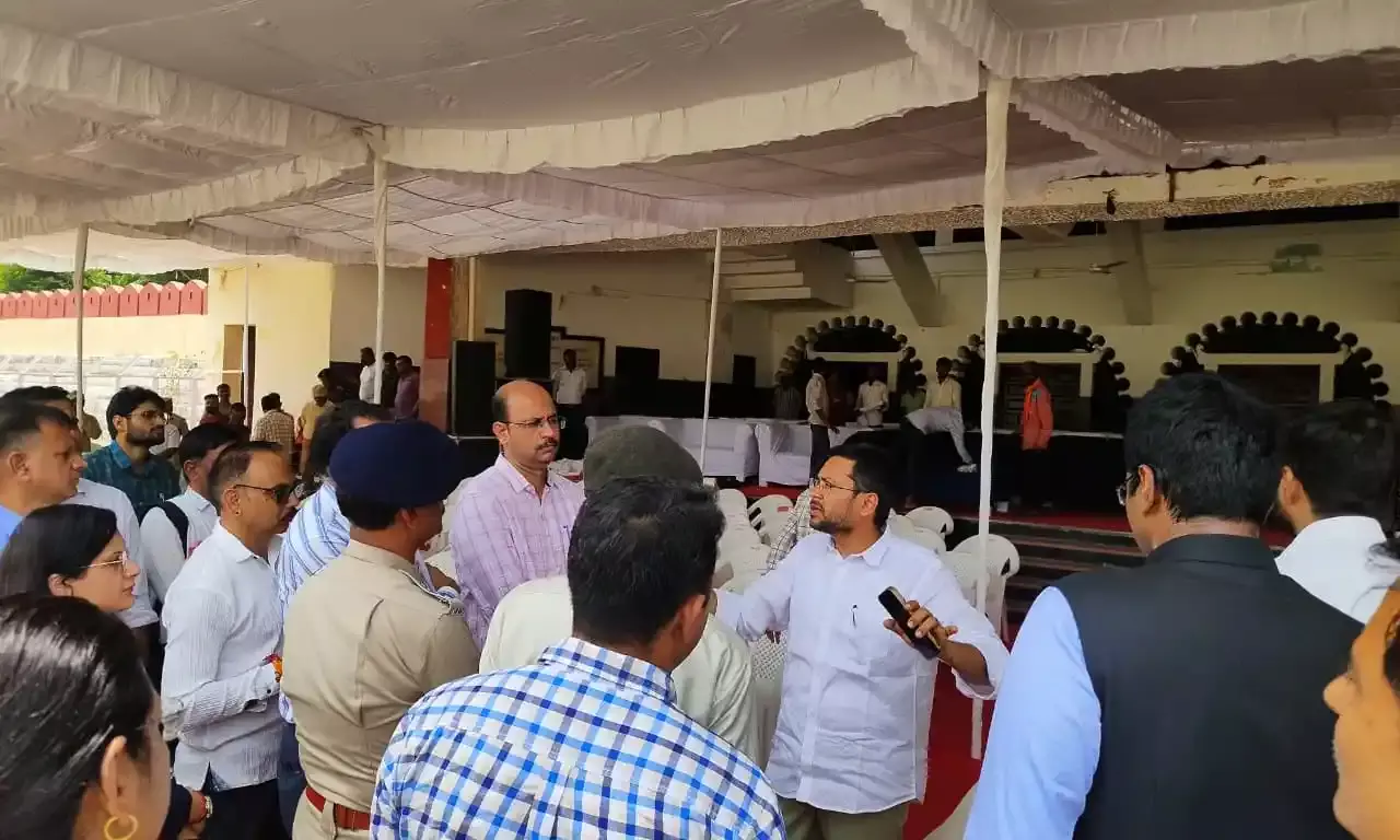 जोश और उत्साह के साथ शुक्रवार को मनाया जाएगा 79वां स्वतंत्रता दिवस समारोह