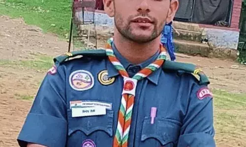 भीलवाड़ा के विनोद तेली को मिलेगा राष्ट्रपति अवॉर्ड