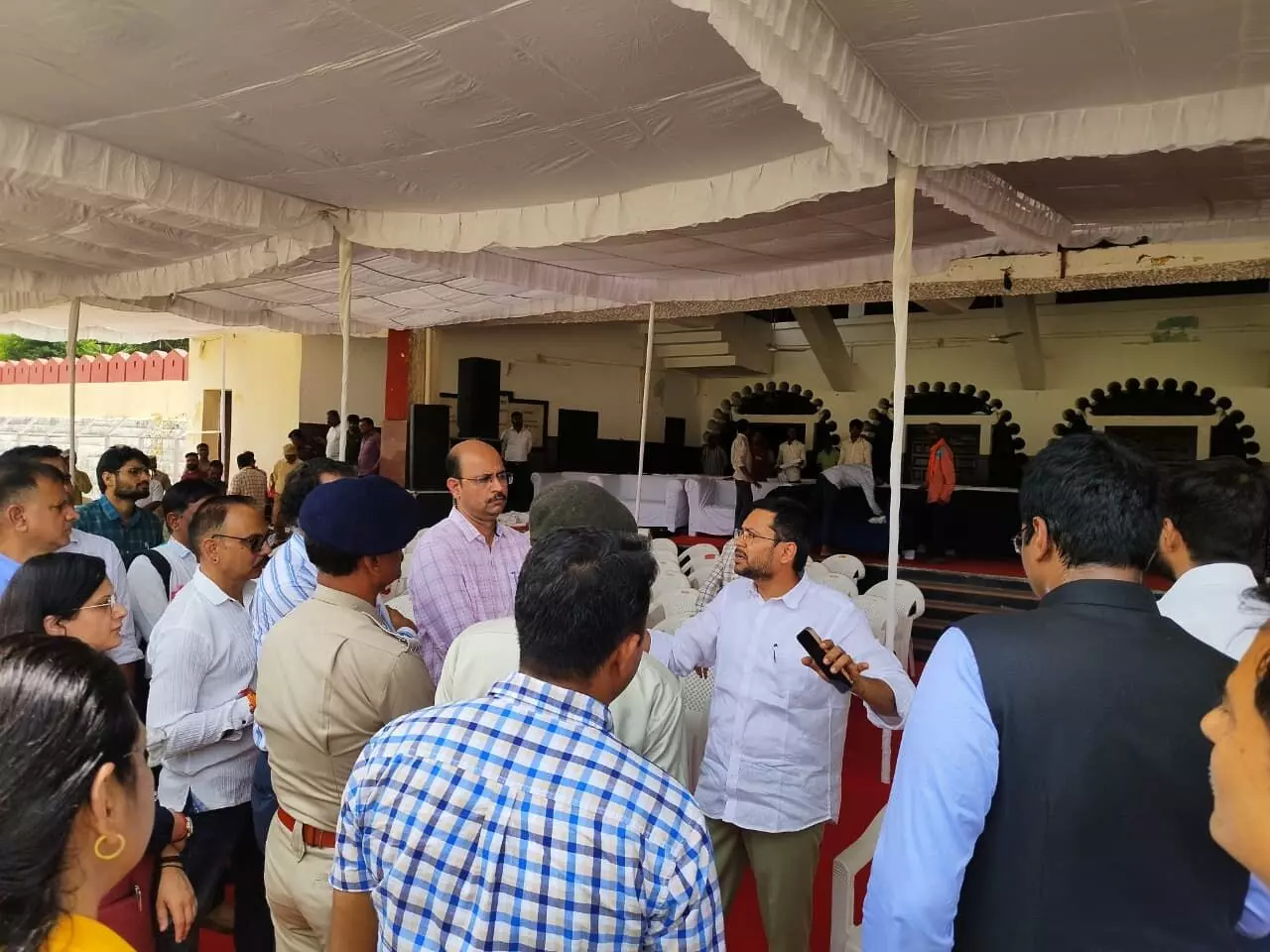 जोश और उत्साह के साथ शुक्रवार को मनाया जाएगा 79वां स्वतंत्रता दिवस समारोह जोश और उत्साह के साथ शुक्रवार को मनाया जाएगा 79वां स्वतंत्रता दिवस समारोह