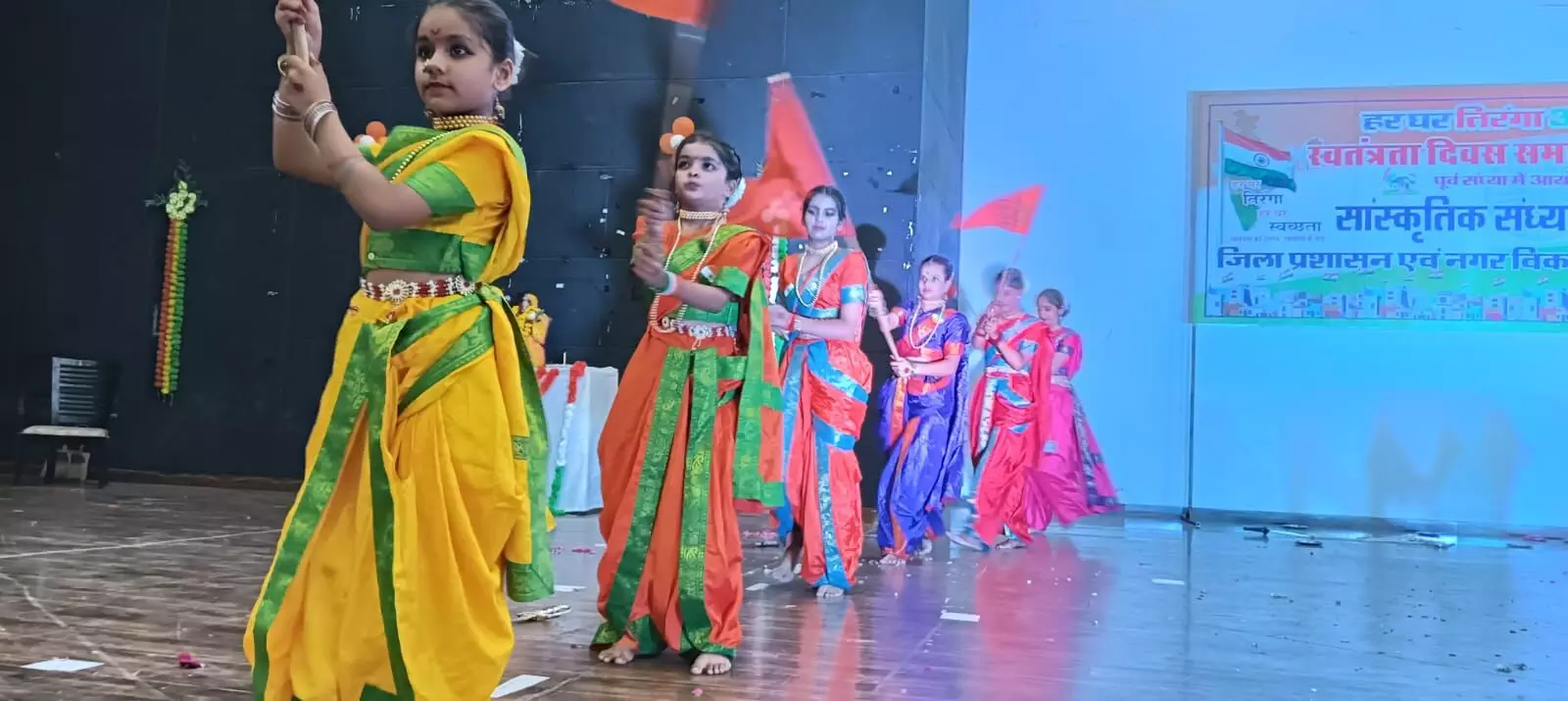 स्वाधीनता दिवस 2025 की पूर्व संध्या पर इंदिरा प्रियदर्शनी ऑडिटोरियम में सांस्कृतिक संध्या का आयोजन