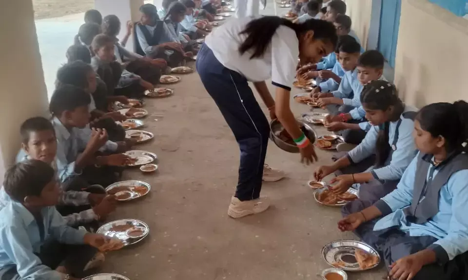 कुंडियां कला में धूमधाम से मनाया गया स्वतंत्रता दिवस