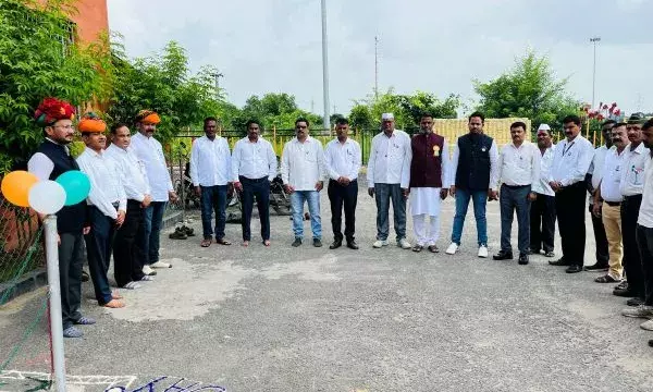 लाम्बिया कला टोल प्लाजा पर धूमधाम से मनाया स्वतंत्रता दिवस