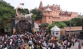 श्रीकृष्ण जन्मोत्सव पर सीएम योगी आएंगे  मथुरा, विभिन्न परियोजनाओं का करेंगे उद्घाटन