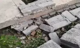 पीएम श्री स्कूल का छज्जा गिरा, 12 वर्षीय बालिका की मौत, एक घायल