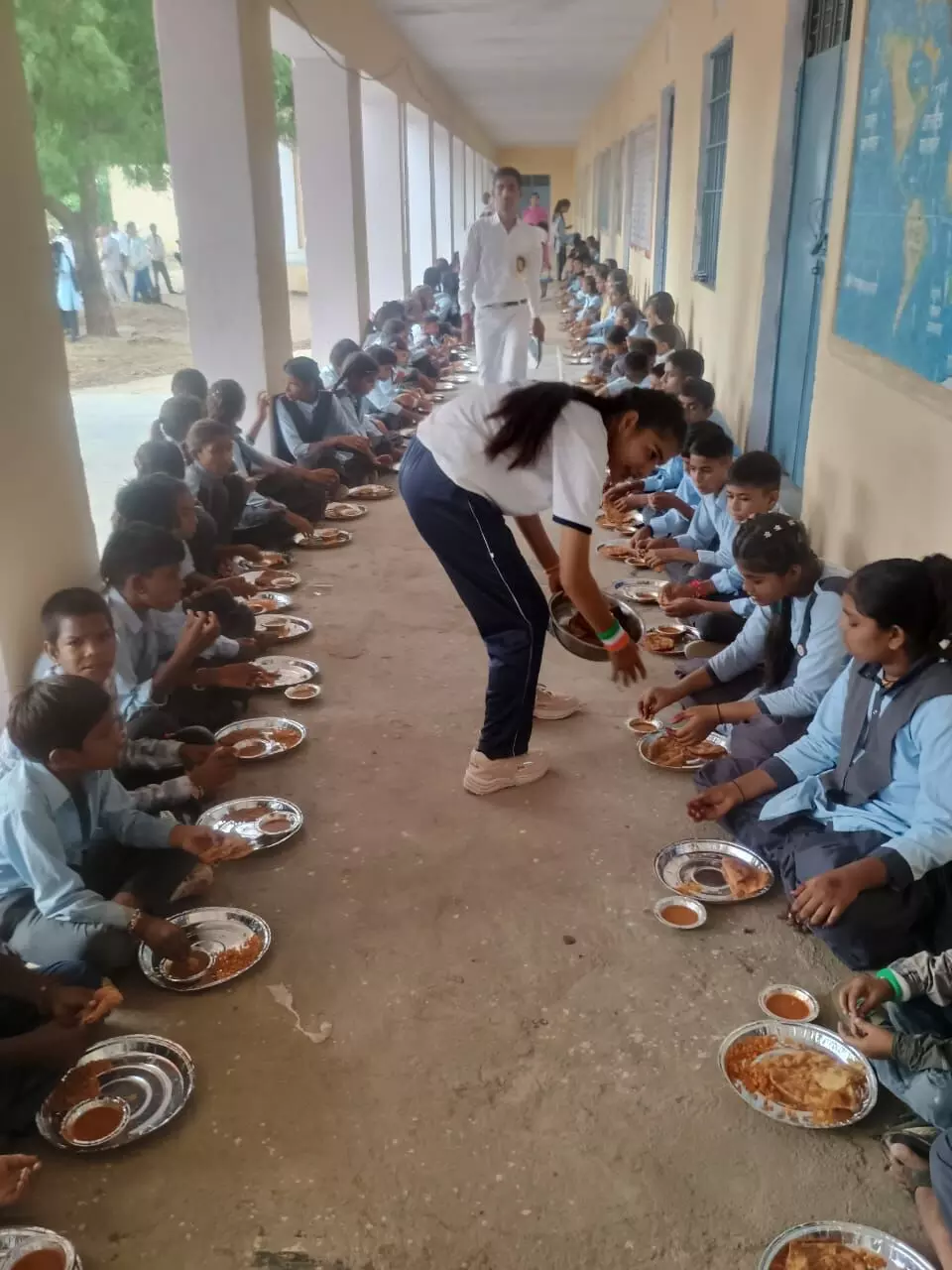 कुंडियां कला में धूमधाम से मनाया गया स्वतंत्रता दिवस