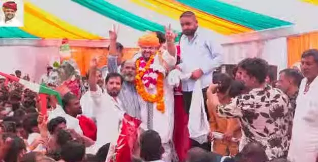 कांग्रेस नेता गुर्जर को जन्मदिन की बधाई देने वालों का लगा तांता कांग्रेस नेता गुर्जर को जन्मदिन की बधाई देने वालों का लगा तांता